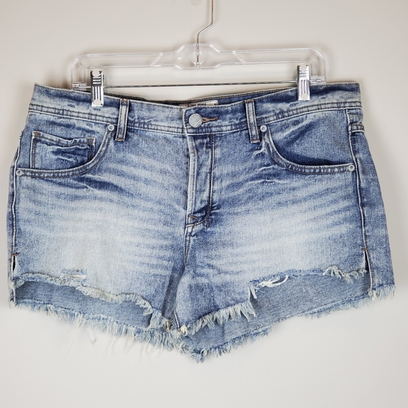 Free People Pants - NWOT Free People Distressed Shorts